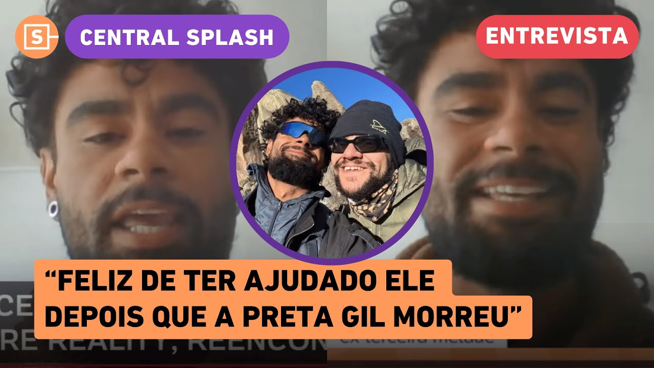 Ex-Terceira Metade revela rela&ccedil;&atilde;o com Gominho: 'feliz de ter ajudado ele depois que a Preta morreu'