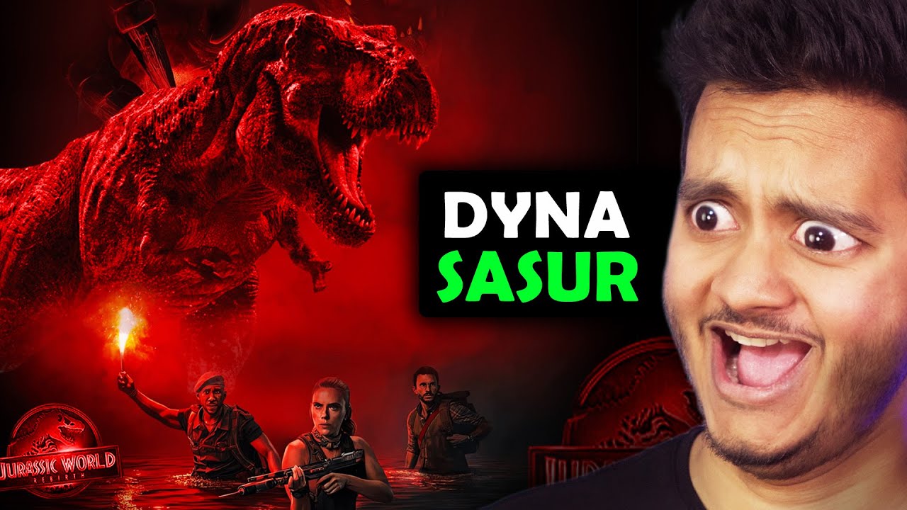 Jurassic world Rebirth movie review by Badal badmass
