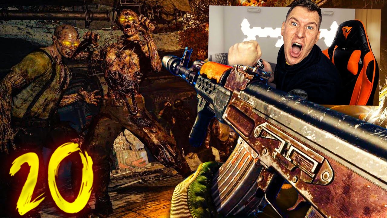 ZOMBIES EN DIE MASCHINE - DESAFIOS DARK OPS