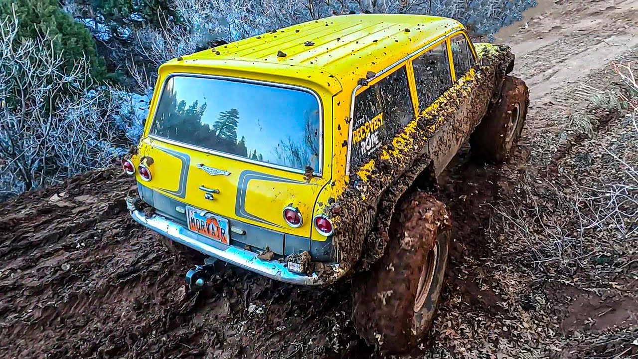 Muddy Mountain Mess - Ford F-150 Recovery
