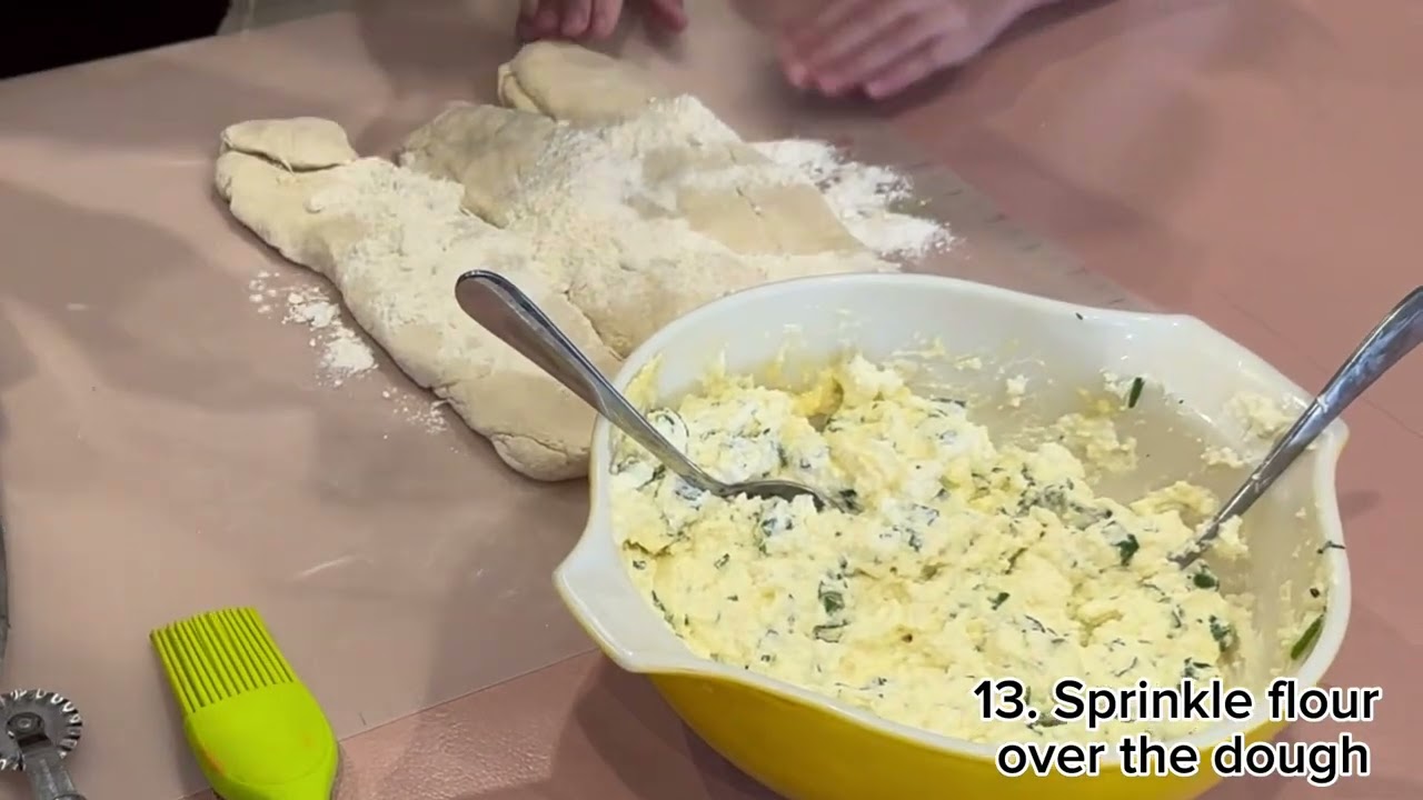 Maltese Traditional Cooking 🧑‍🍳  Ricotta Ravioli with 12 Year Old Alexis