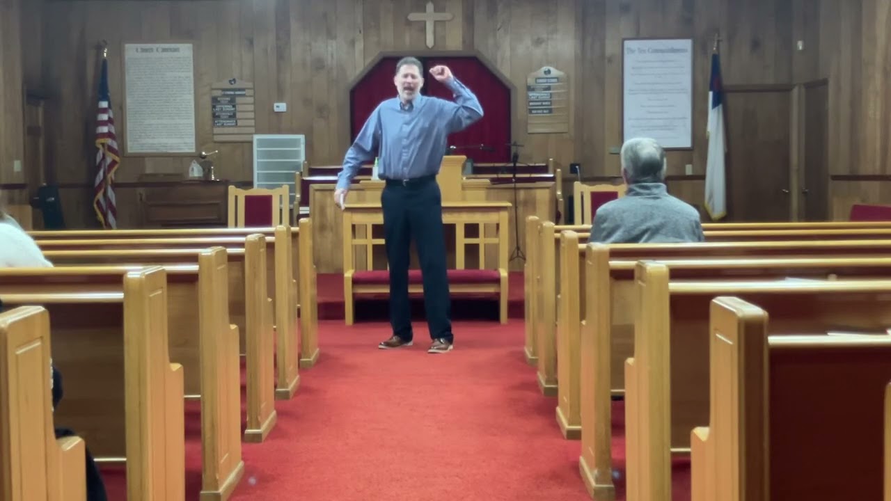 Sermon 1-4-26 pastor Dean Brantley ￼￼