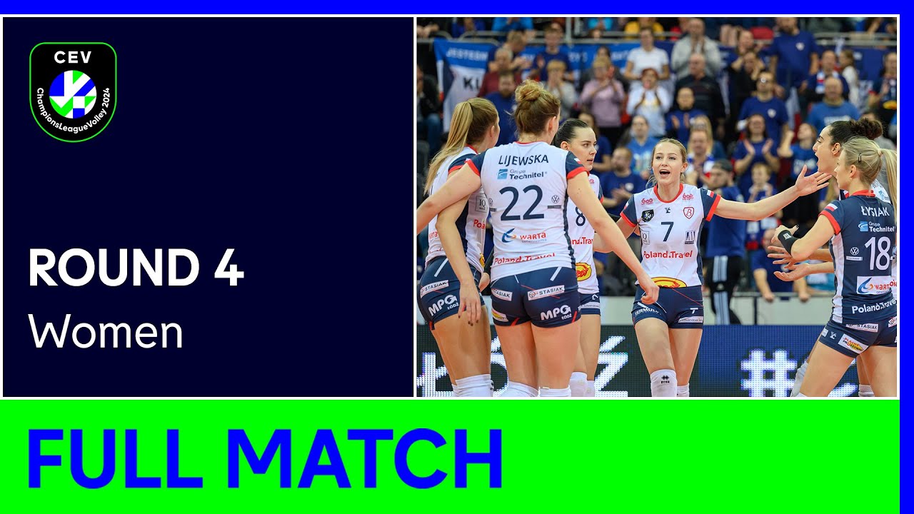 Full Match | Grot Budowlani ŁÓDŹ vs. Fenerbahce Opet ISTANBUL | CEV Champions League Volley 2024