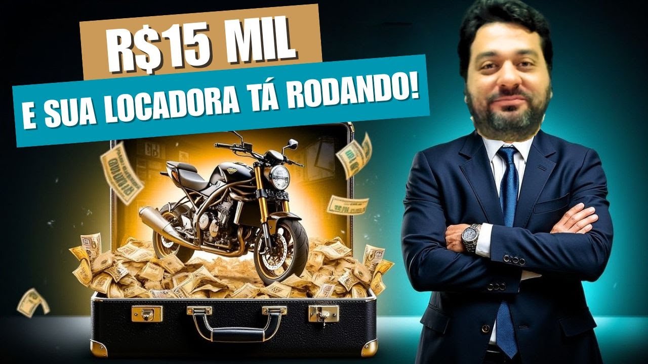 QUANTO CUSTA abrir uma locadora de motos em 2025