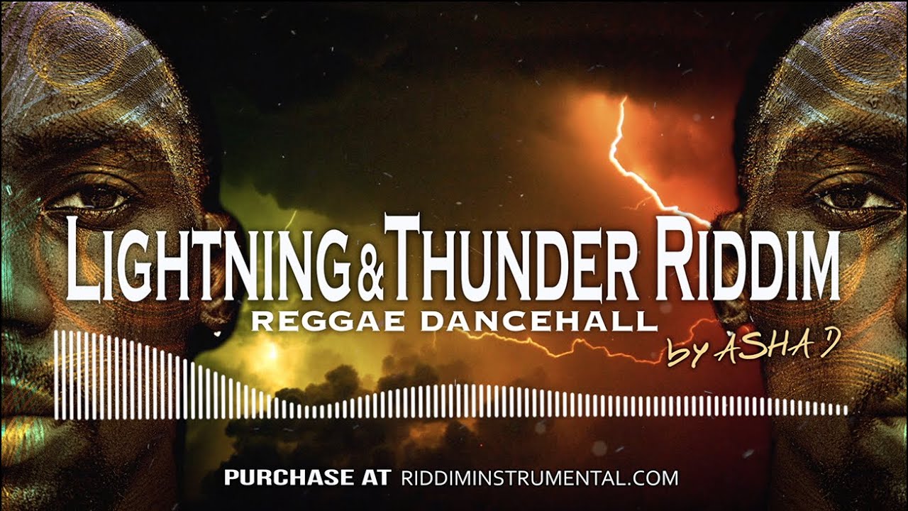 Lightning & Thunder Riddim - Digital reggae dancehall instrumental - RI by Asha D