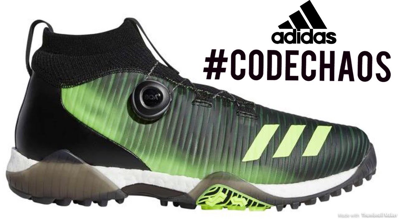 Adidas CODECHAOS BOA Golf Shoes | HONEST REVIEW!!!