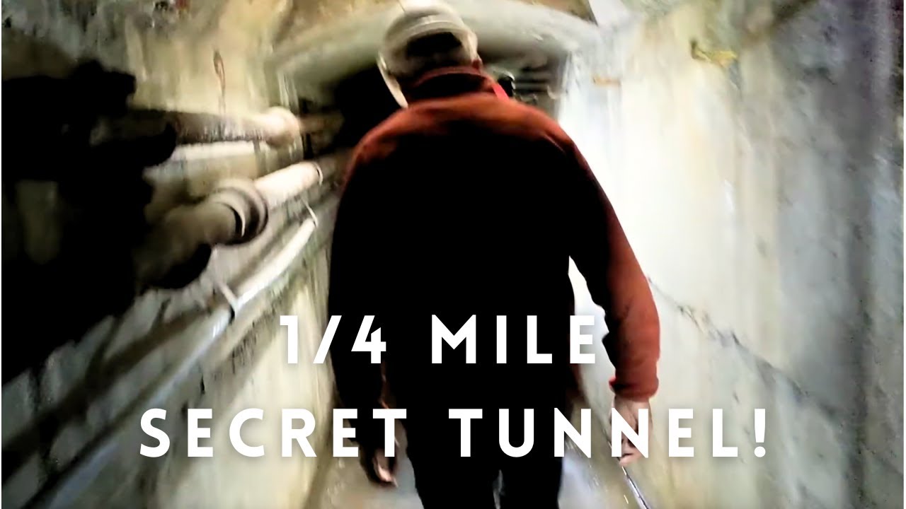 This HIDDEN tunnel lies beneath VICTORIAN Sunderland Roker Lighthouse!