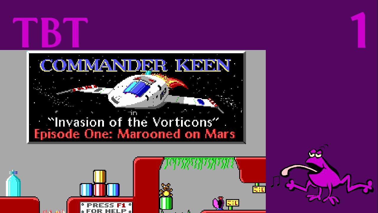 Throwback Thursday Ep #1 - Command Keen