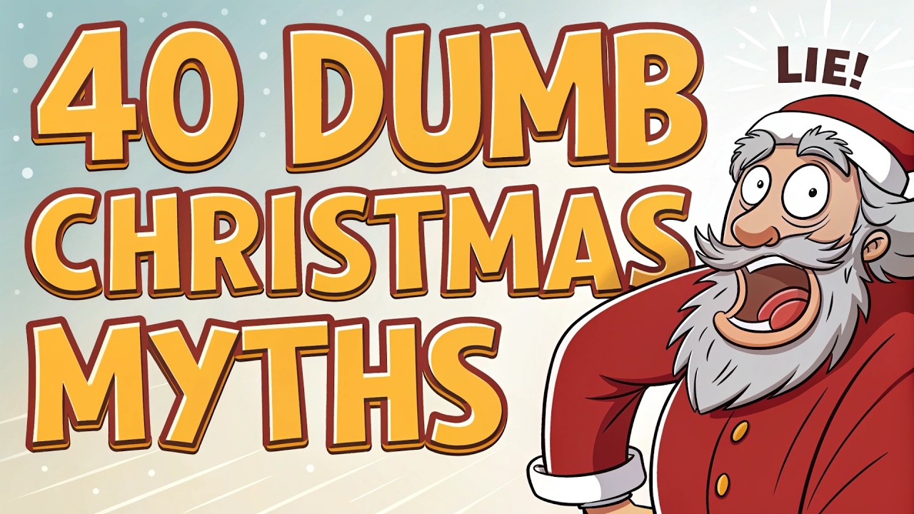 40 Biggest Christmas Myths That Are Totally Wrong (But Everybody Believes)