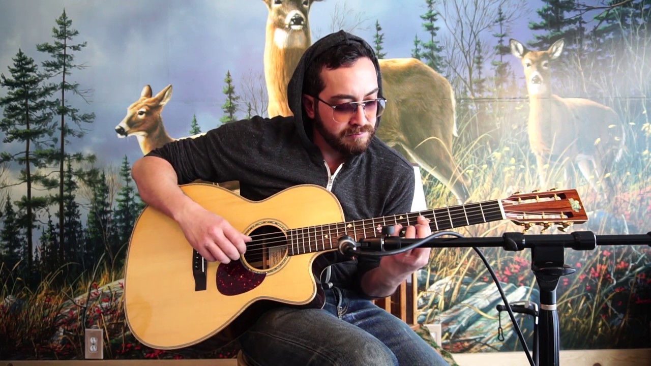 John Konesky - Golden Girls Theme - Fingerstyle