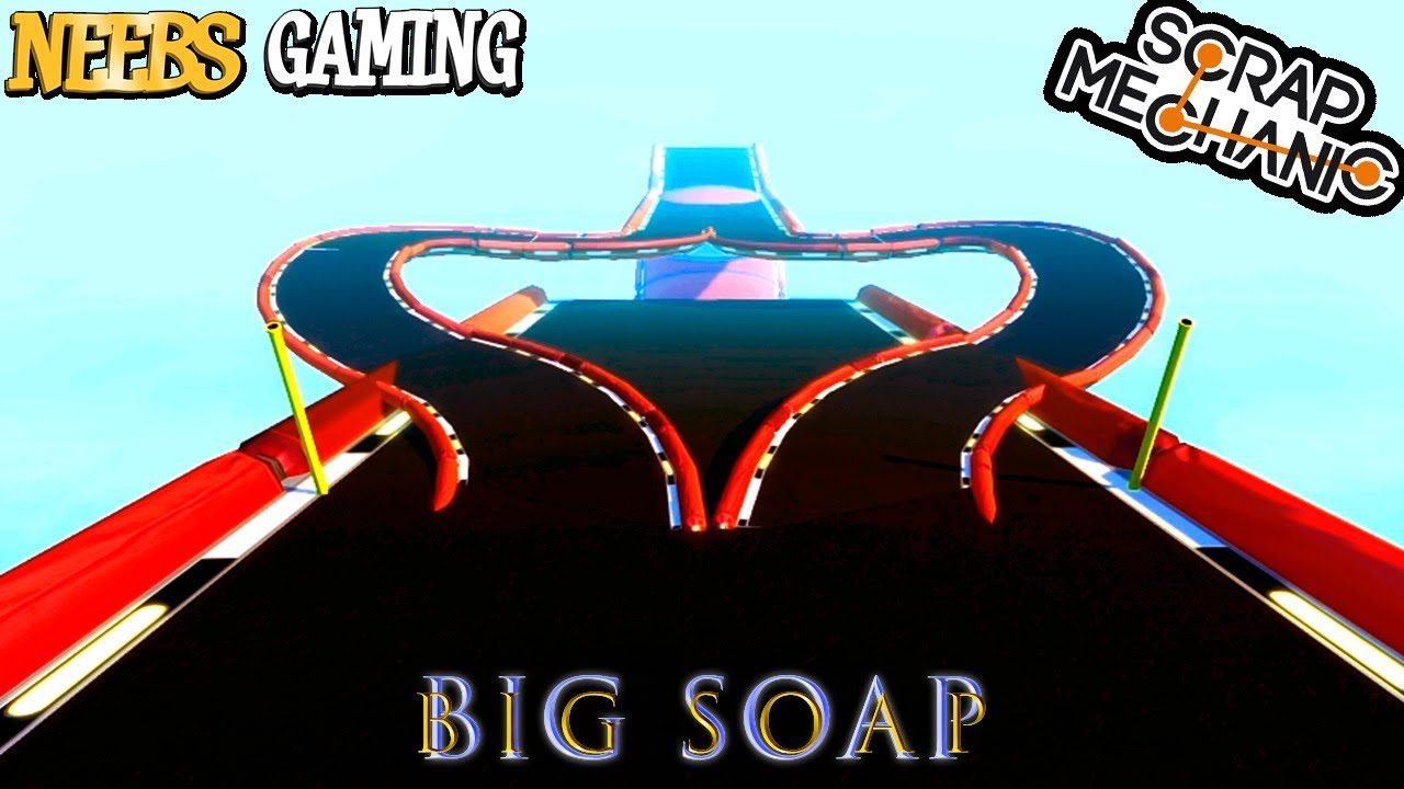 Scrap Mechanic - Deathbox Derby! (Big Soap)