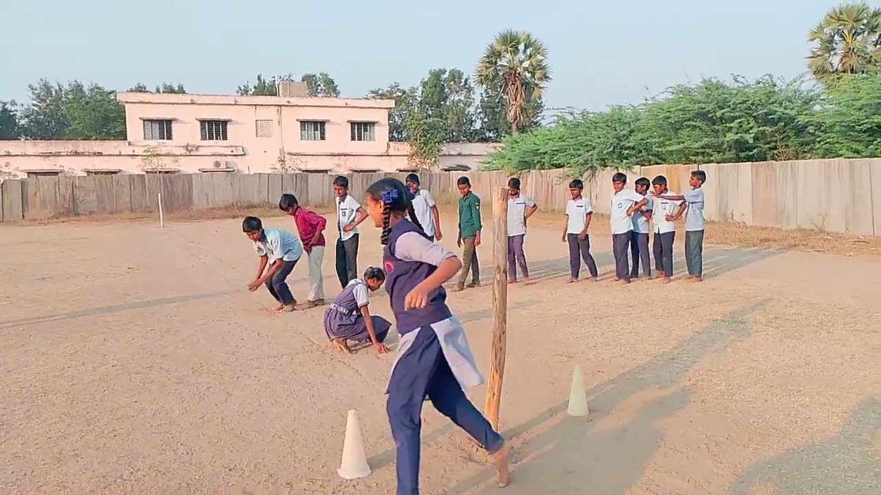 Koti Makam Physical Education Pool Deve 