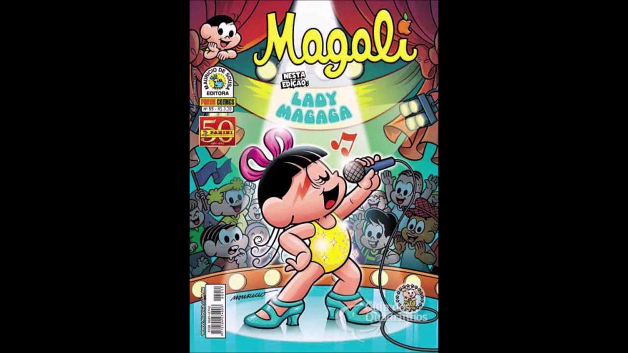 Capas dos Gibis da Turma da Mônica - Julho de 2011