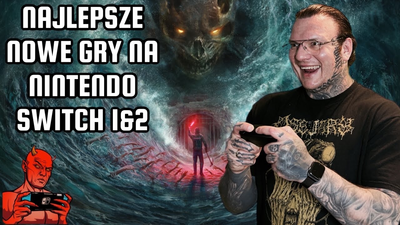 NAJLEPSZE NOWE GRY NA NINTENDO SWITCH 1&2