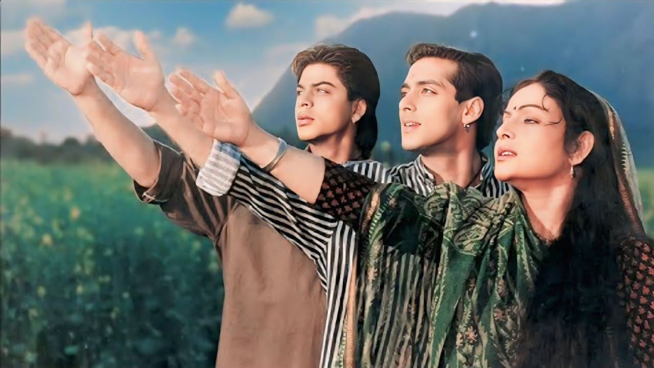 Yeh Bandhan Toh Pyaar Ka Bandhan Hai | Shahrukh Khan | Salman Khan | Kumar Sanu, Alka Y, Udit N