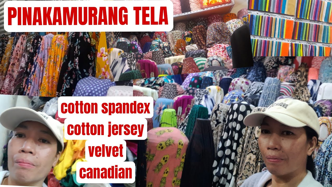Pinakamurang bilihan ng tela sa  DIVISORIA 2023#jasfelvlog #divisoria