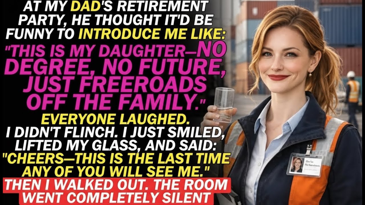 My Dad Mocked Me As 'Uneducated And Worthless'—Then I Told Him Who I Really Was....