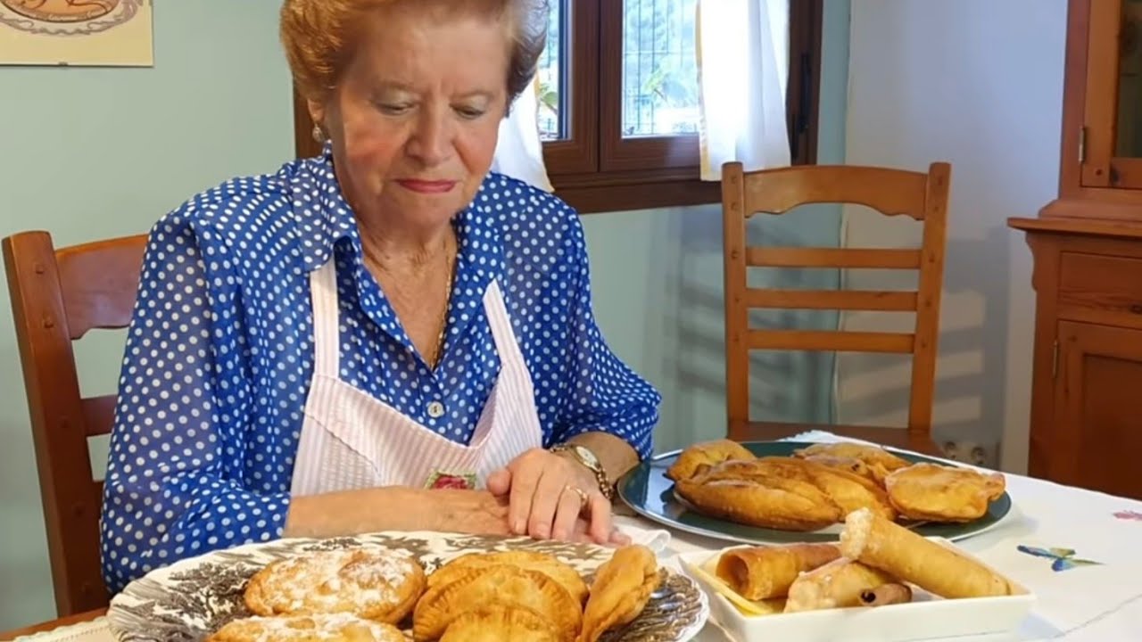 Receta casera de masa crujiente y facil de Güela Pepi