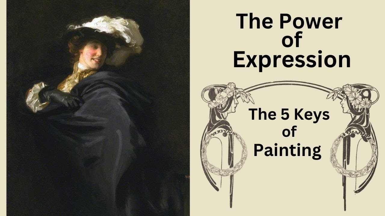 The Power of Expression, 5 useful tips for the Artist