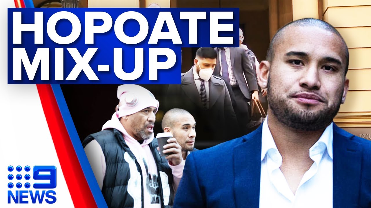 Jamil Hopoate threatened with jailtime after alleged bail breach | 9 News Australia