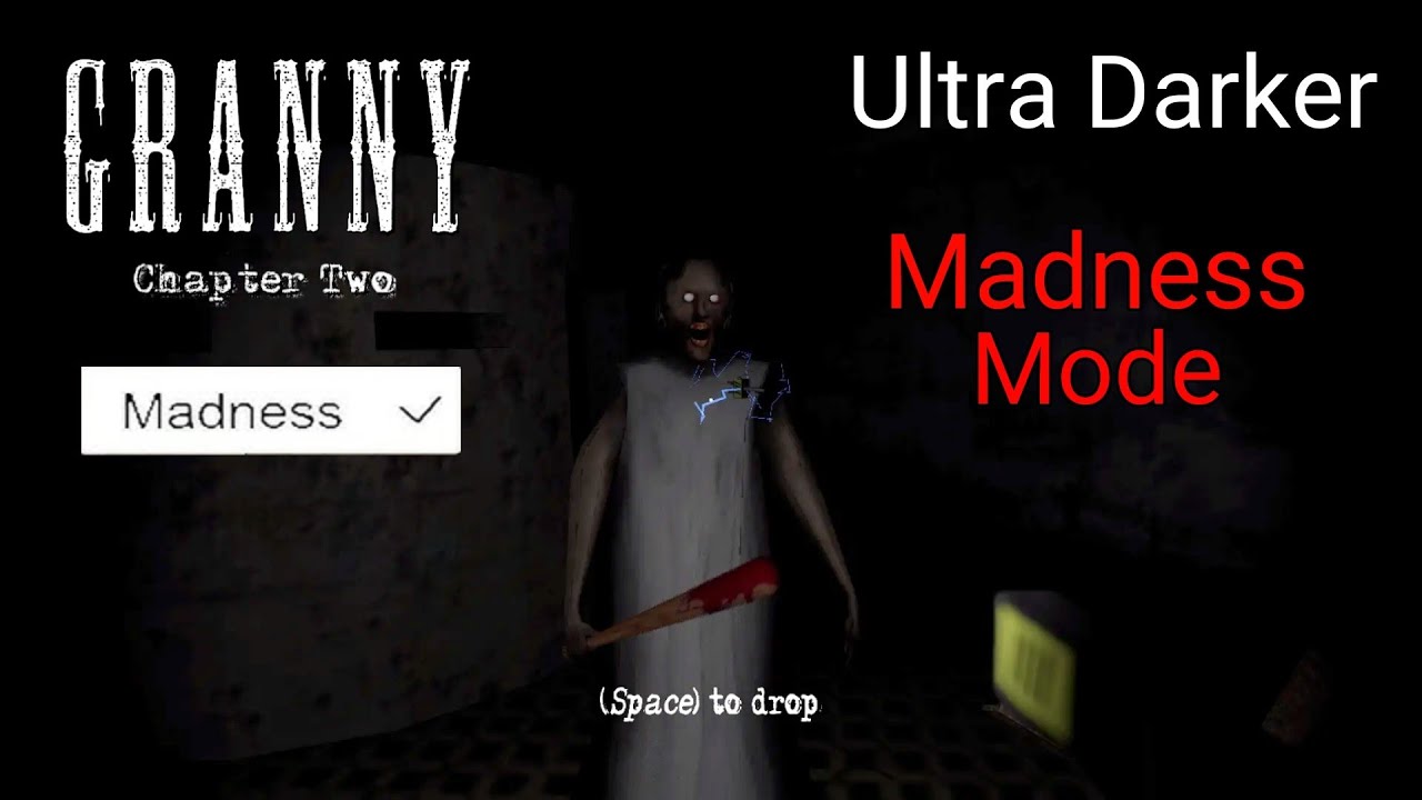 Granny 2 Pc Madness Mode + Ultra Darker Full Gameplay