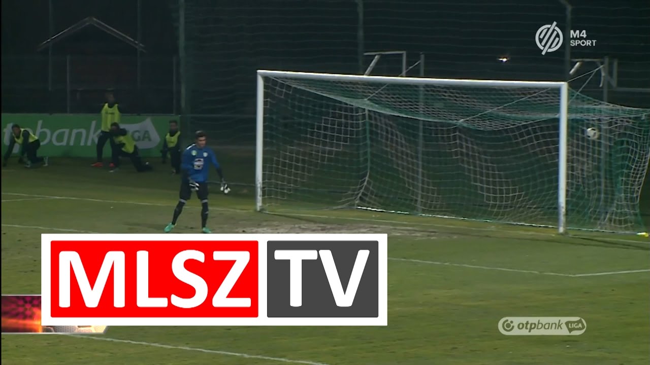 Paks FC - Swietelsky Haladás | 2-1 | OTP Bank Liga | 18. forduló | MLSZTV