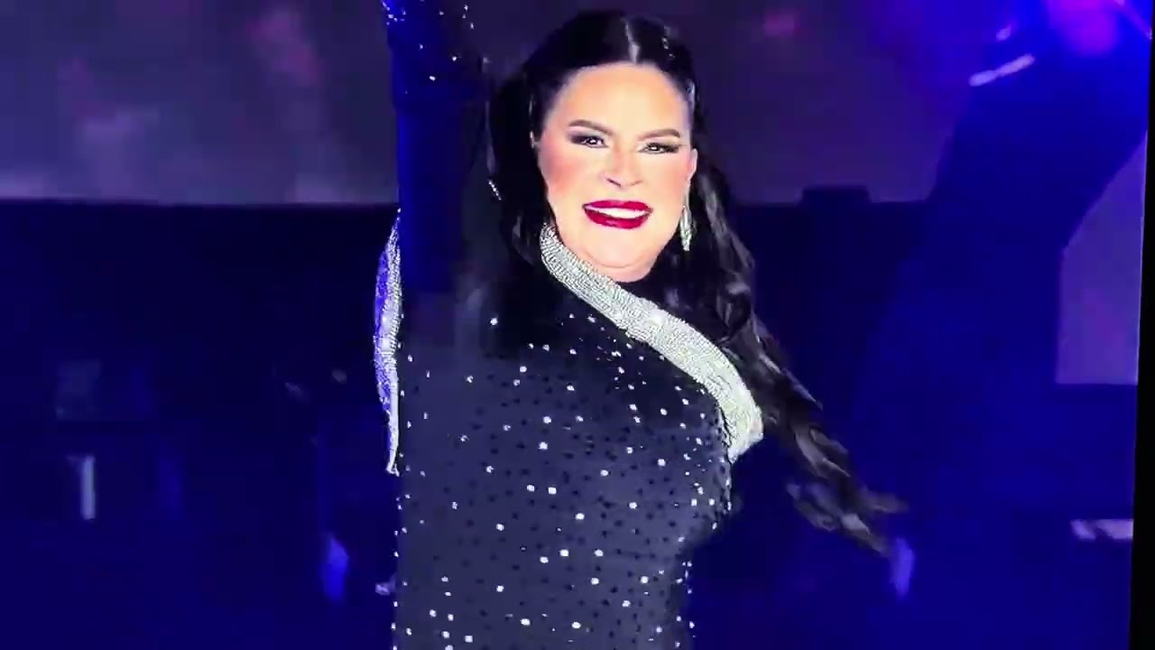 Gloria Trevi reencuentro con Raquenel