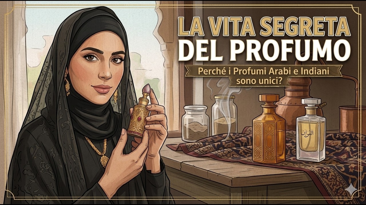 La Vita Segreta del Profumo | Perché i Profumi Arabi e Indiani sono unici?