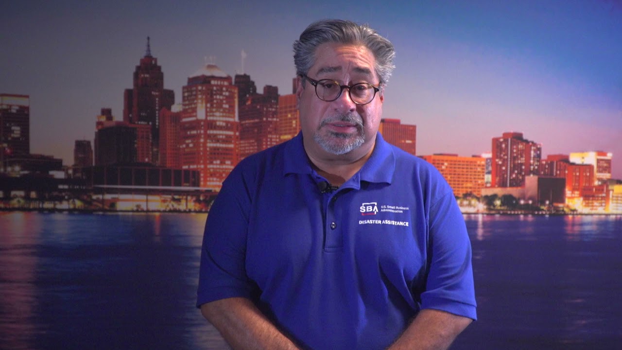 SBA Disaster Loan PSA