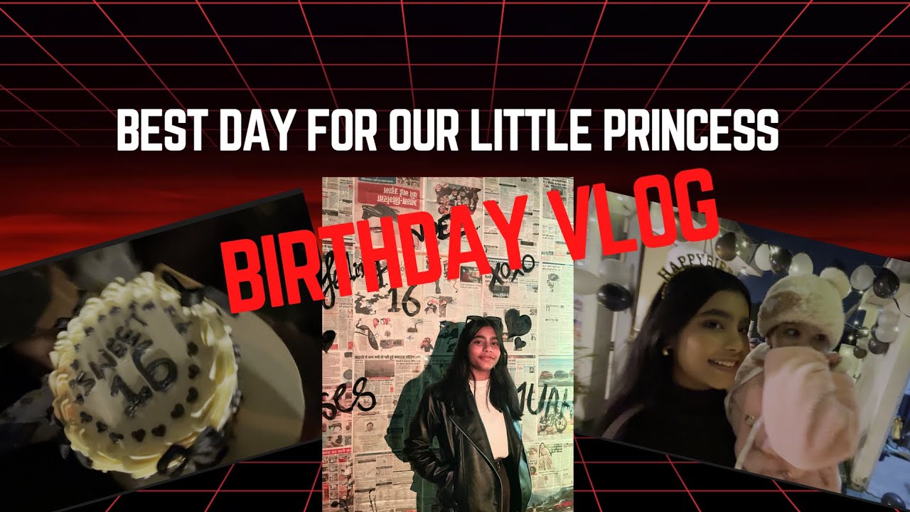 “From Decorations to Cake Cutting 🎂 | Drishi/Niece Birthday Vlog” | OG Lalit Vlog