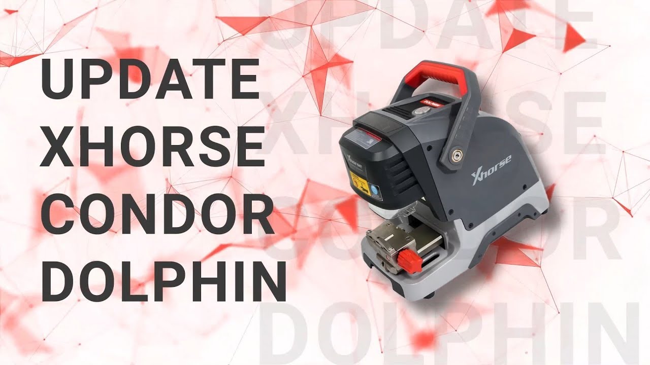 How To Update Xhorse Condor Dolphin