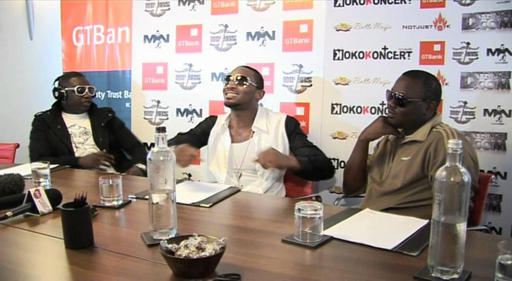 Liz meets Dbanj and the entire Mohits Family