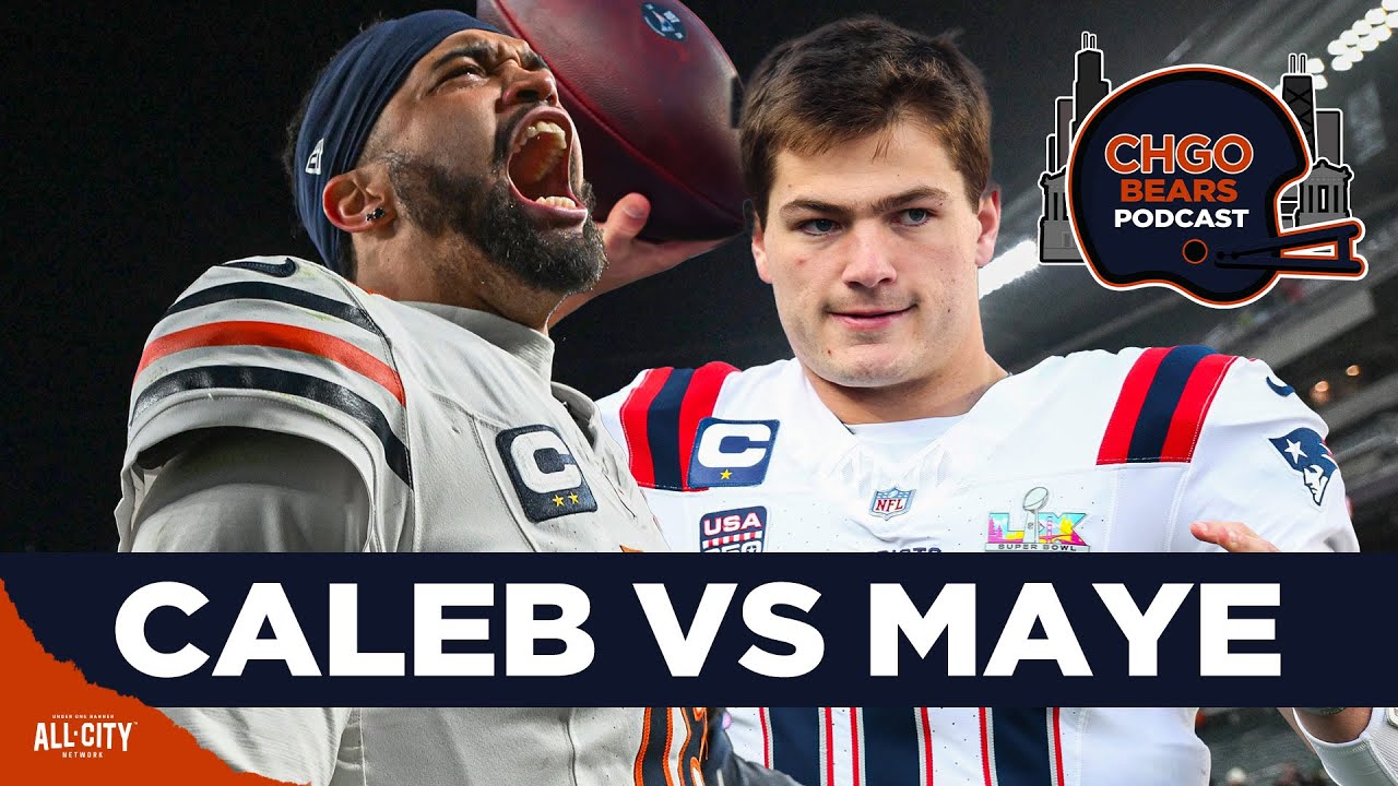 Caleb Williams Over Drake Maye? Why the 2024 Quarterback Debate is FAR from Over | CHGO Bears