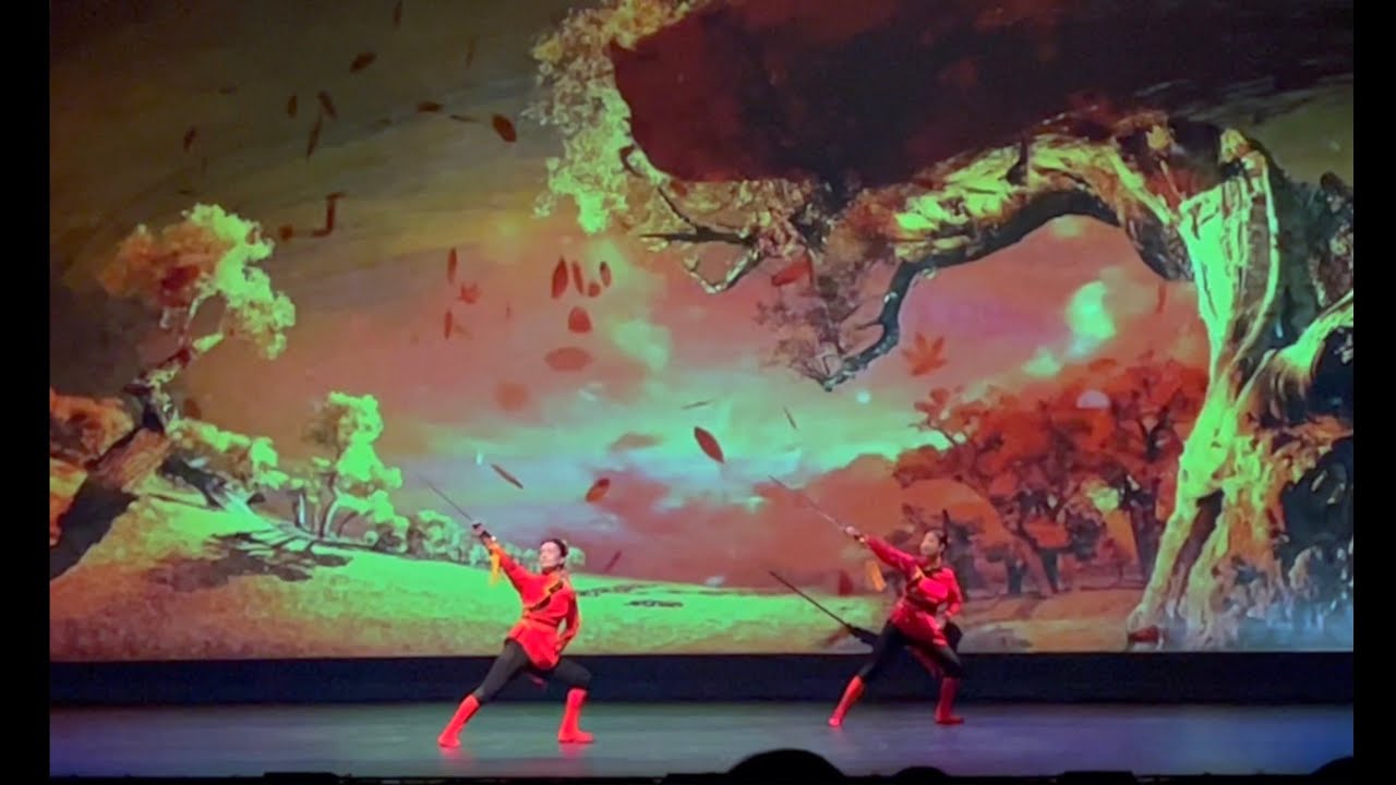 Sword Dance Triumph Return/choreography Jasmine Yiping Ni /剑舞凯歌行/ 编舞倪一平