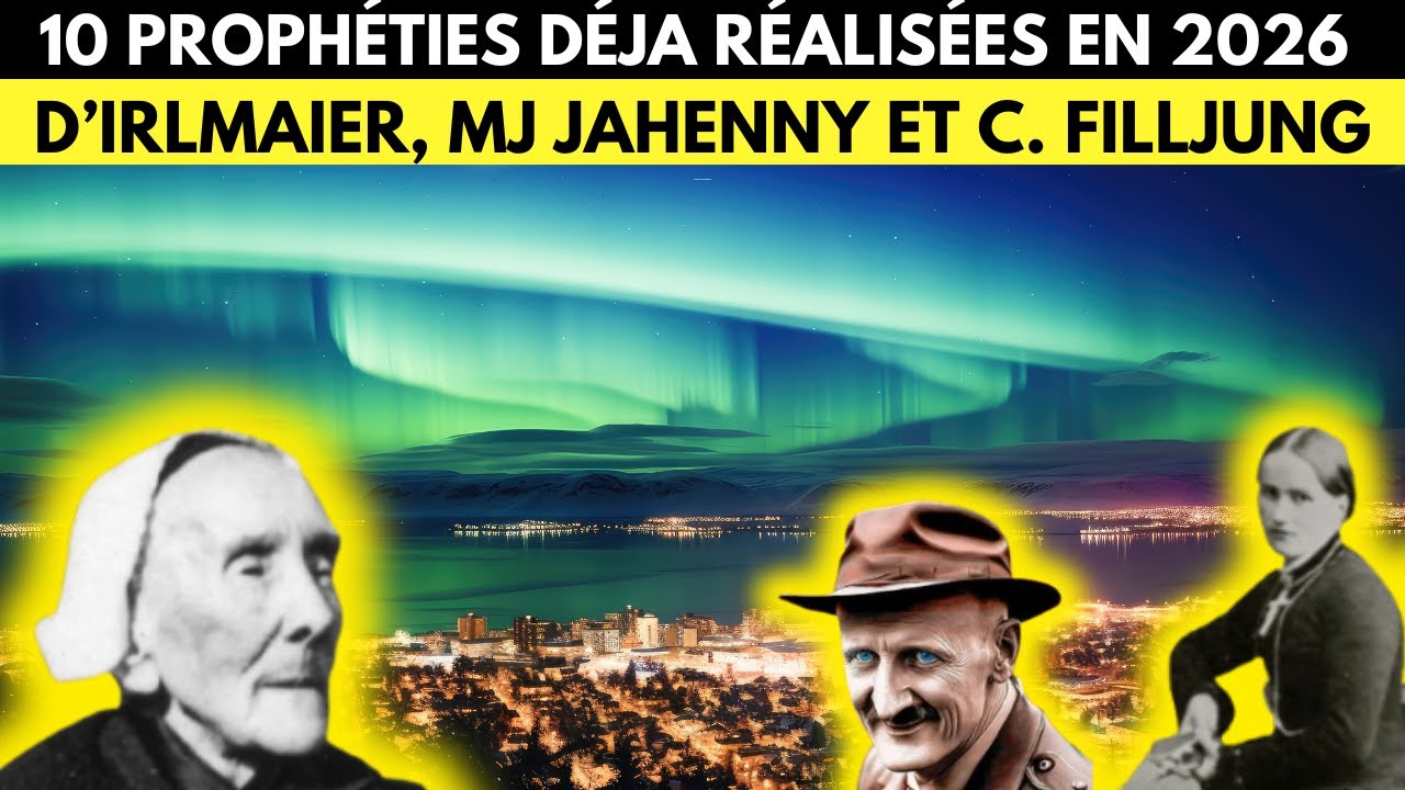 Avenir de la France et du monde : 10 prophéties d'Irlmaier et Marie-Julie Jahenny réalisées en 2026!
