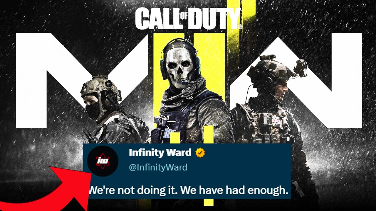 CALL OF DUTY BLACK OPS 7 EXPOSED! - COD MW4 Modern Warfare 4 Leak Update News