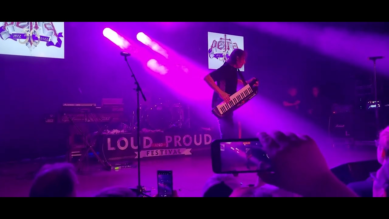 PETRA - John Lawry's keyboard solo - Jesus loves You (Live @ Loud and Proud Festival 2022)