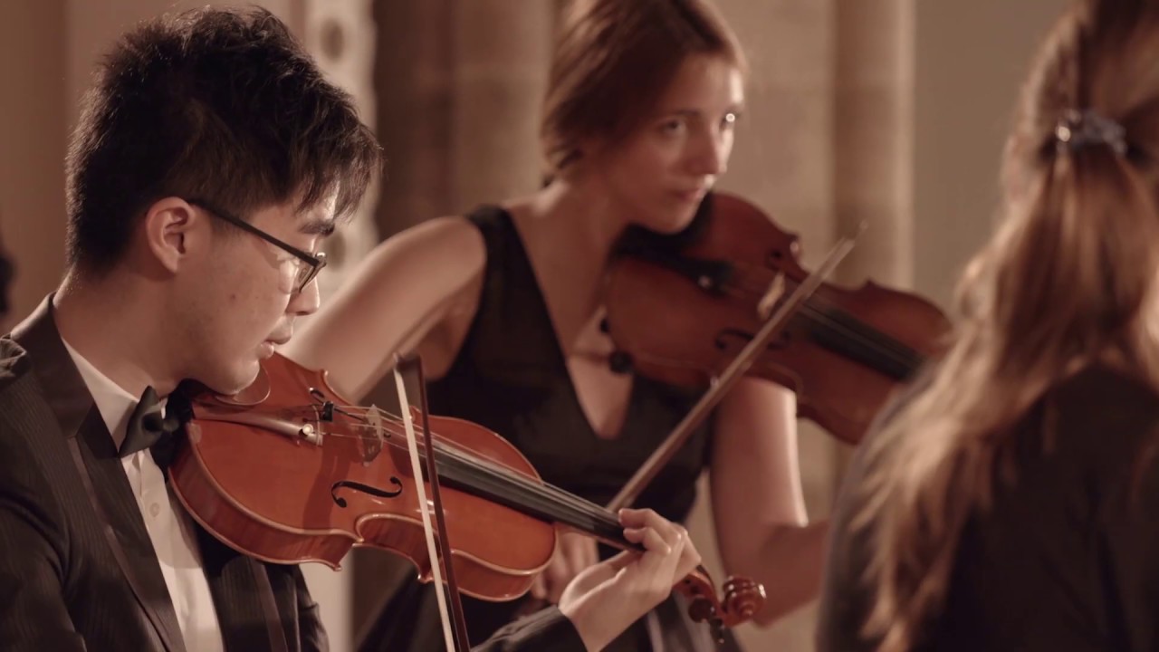 Telemann - Concierto para cuatro violines en sol mayor TWV 40:201 - Camerata Viesgo
