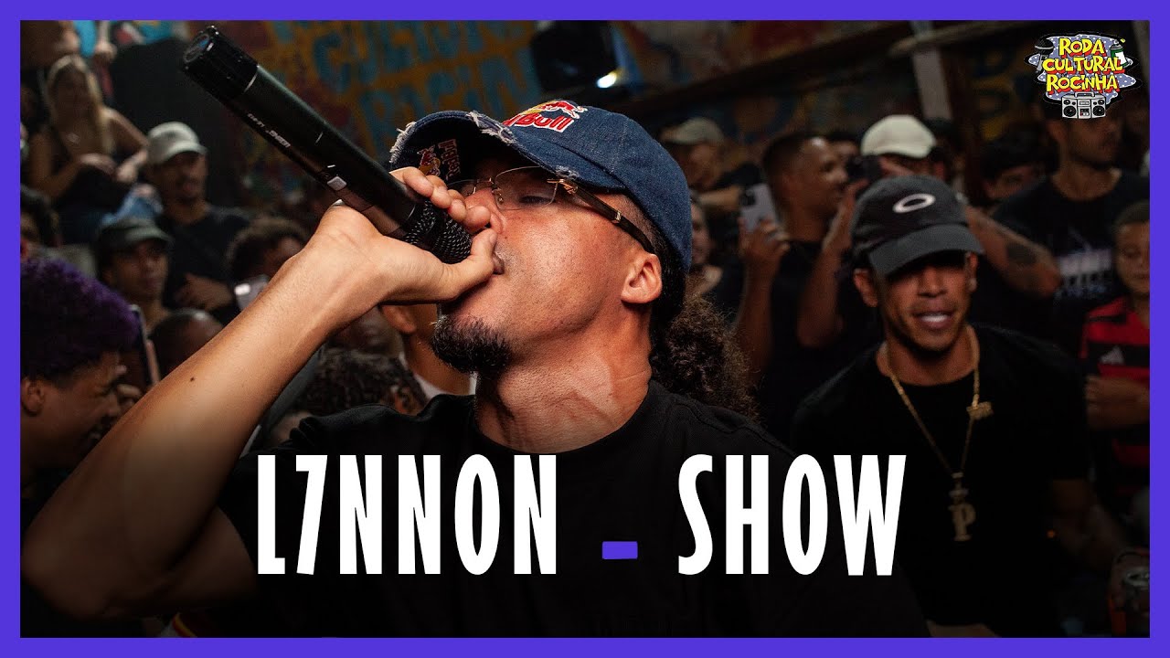 L7NNON part. TOKIODK, 2ZDinizz, Pescadinha e Troy - SHOW - 221ª EDIÇÃO - Roda Cultural da Rocinha