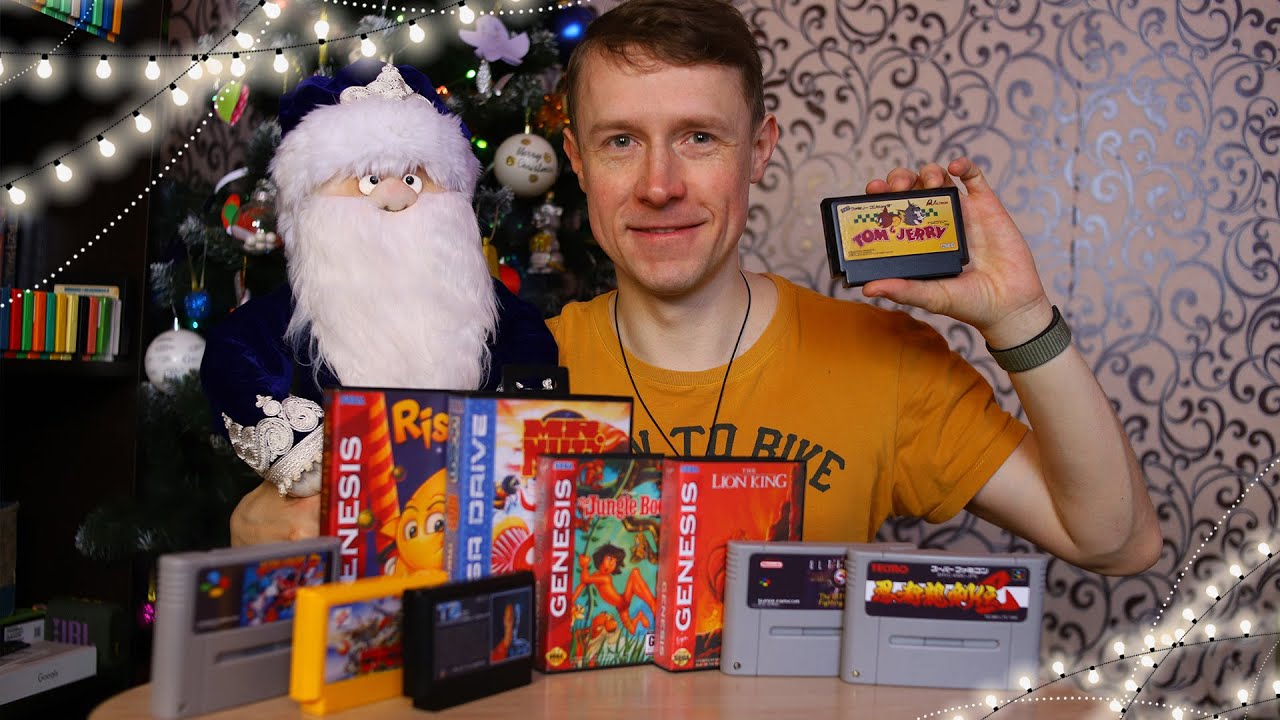 🎮 Ретро-лот: Аукціон на оцінку Tom i Jerry Фаміком / оригінали Sega Genesis та Super Famicom💰