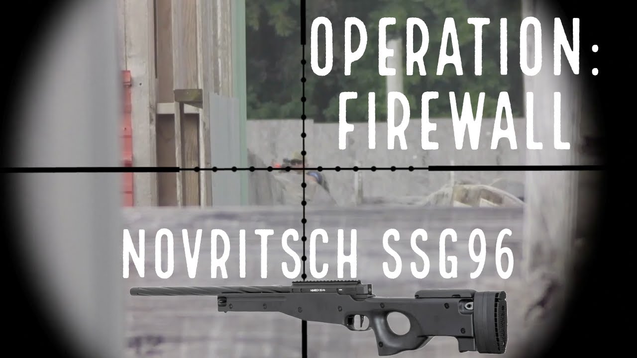 Operation: Firewall Airsoft Event (Novritsch SSG96 Sniper and Glock 19 Pistol) @911Airsoft