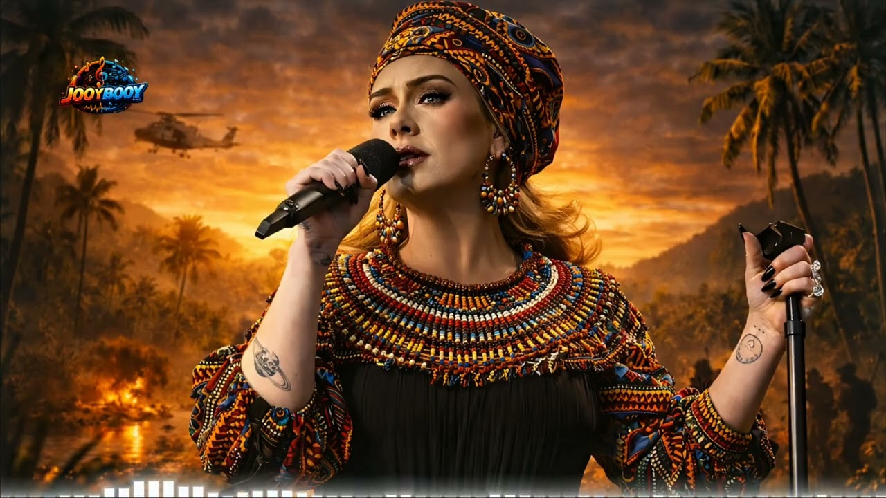 Adele – Skyfall (Afro African Version) 🥁🌴