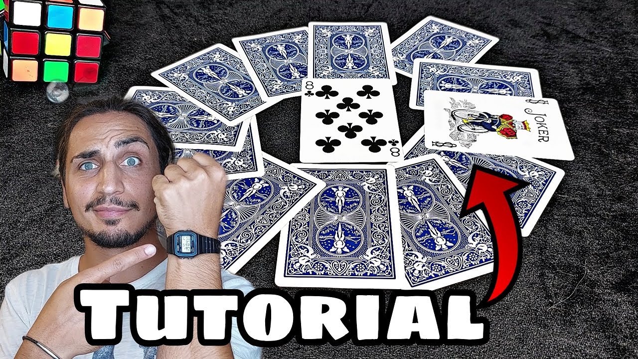 TRUCCO DI MAGIA \\ TUTORIAL OROLOGIO MAGICO