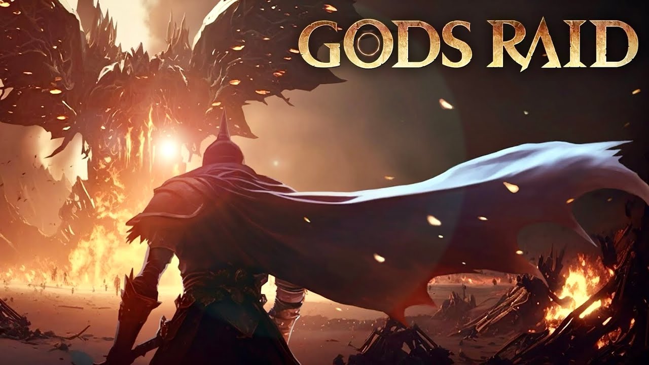 GODS RAID | iOS | Global Release Gameplay