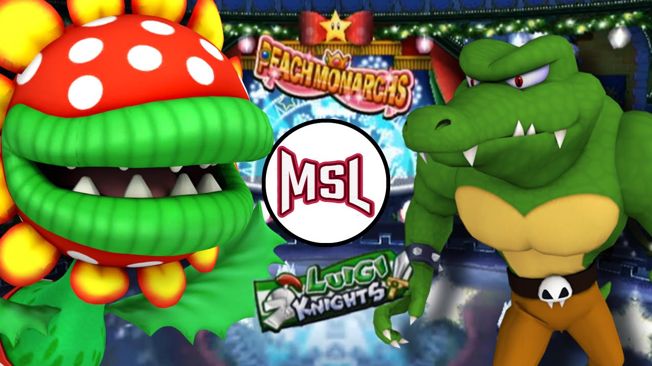 LOSER LEAVES THE LEAGUE! Peach Monarchs VS Luigi Knights G3 | Mario Sluggers League