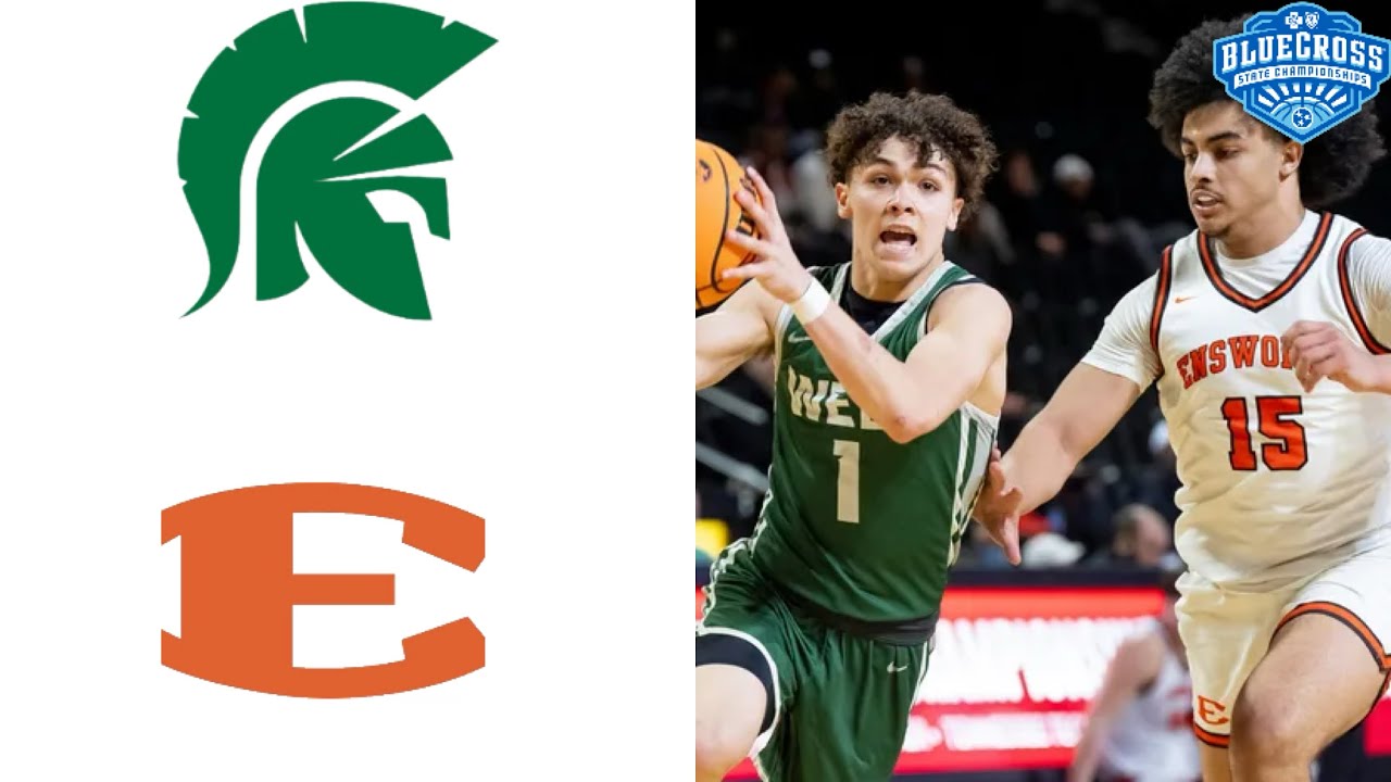#1 Knox Webb vs #15 Ensworth TSSAA Boys Basketball Div. II Class AA State Semifinals (HIGHLIGHTS)