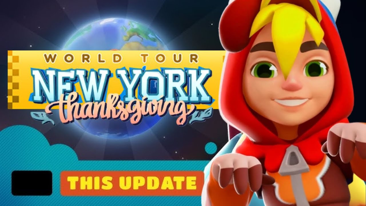 🌟Subway Surfers World Tour 2025 🦃 - This update: New York 🗽