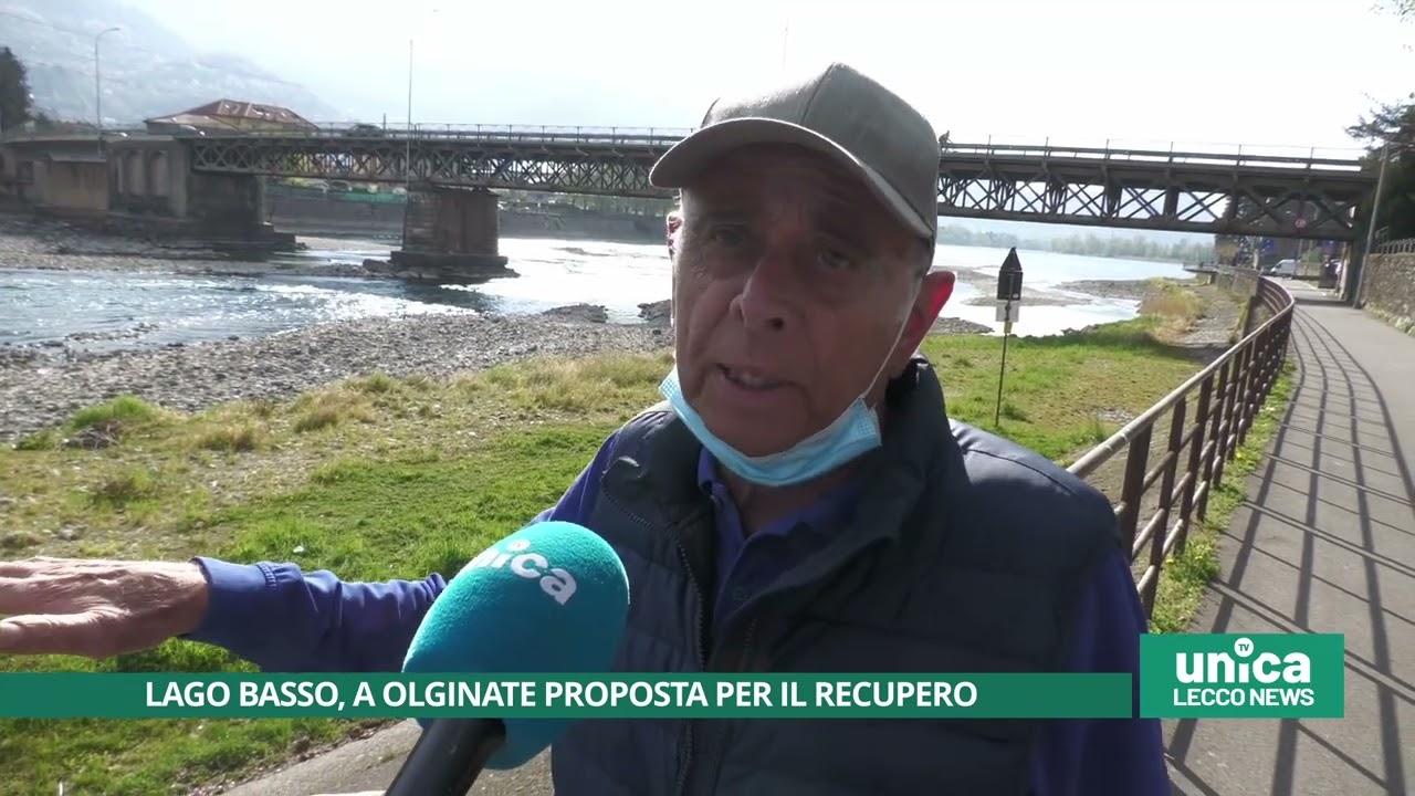 Lago basso, a Olginate proposta per il recupero