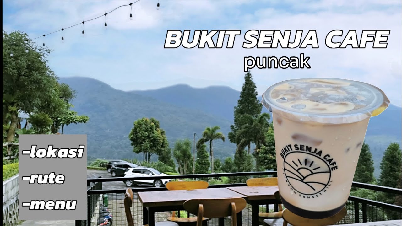 Rute menuju BUKIT SENJA CAFE PUNCAK terbaru!!