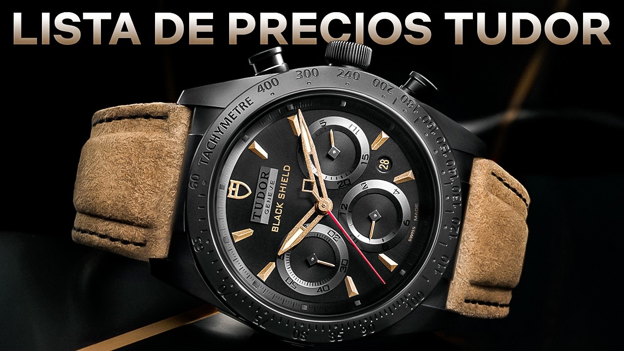 Los 14 Mejores Relojes Tudor (Lista de Precios)